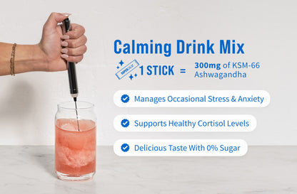 Nello Supercalm Powdered Drink Mix,Melon Berry