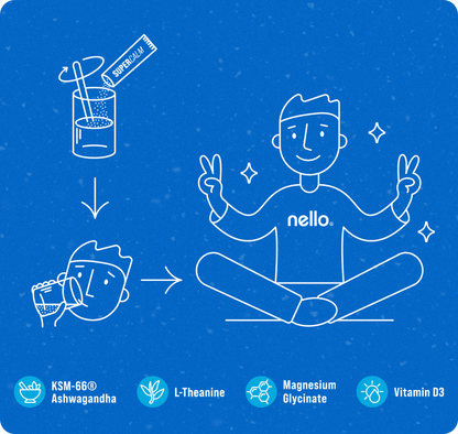 Nello Supercalm Powdered Drink Mix,Melon Berry